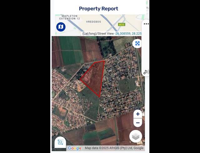 LAND FOR SALE IN RONDEBULT